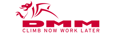 DMM Logo - Buy DMM from Climbing Shop