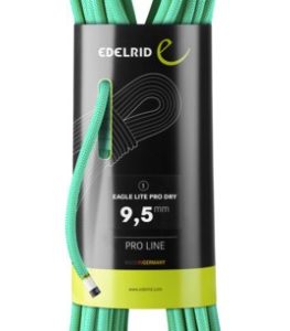 Edelrid Eagle Light 9.5mm Rope in Green