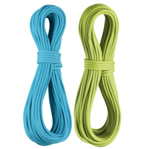 Edelrid Apus Ropes in Blue and Green