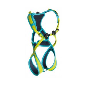 Edelrid Fraggle Kids Harness in green