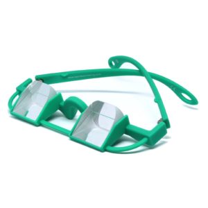 Le Pirate Belay Glasses, green