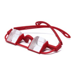 Le Pirate Belay Glasses, red