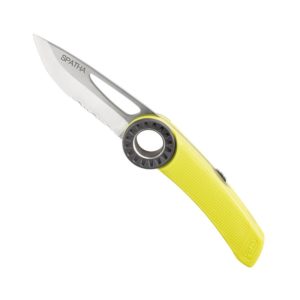 Petzl Sparta Knife Yellow