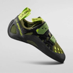 La Sportiva Tarantula Climbing Shoe - Olive/Neon